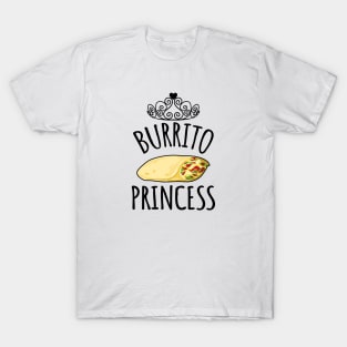 Burrito princess T-Shirt